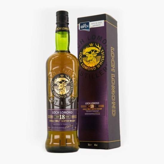 Single Malt Whisky, 18 Yo, 46%, Scotland, 0.7l + cutie
