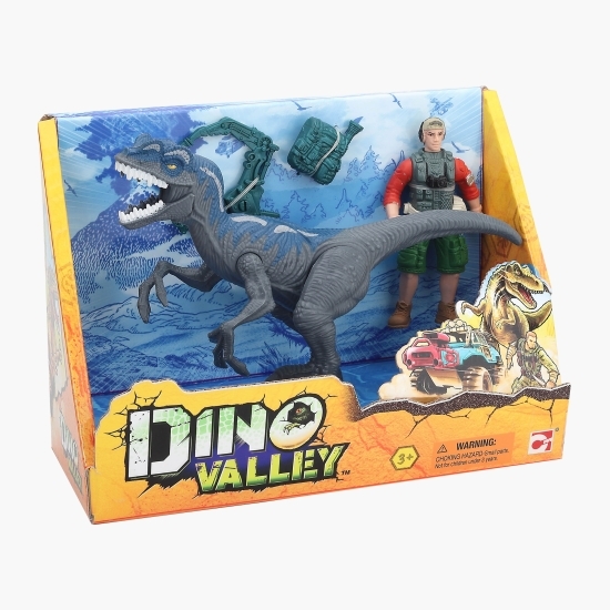 Set de joacă cu figurine Dino Valley, 3+ ani