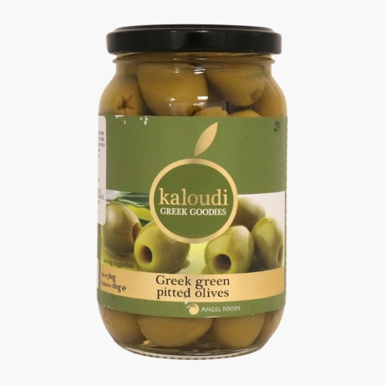 Măsline verzi fără sâmburi 180g