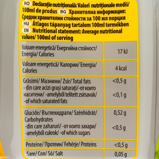 Limonadă Limolife zero zahăr 1.5l
