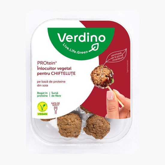Chifteluțe vegetale Protein 180g
