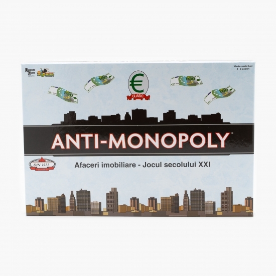 Joc de societate - Anti-Monopoly 8+ ani