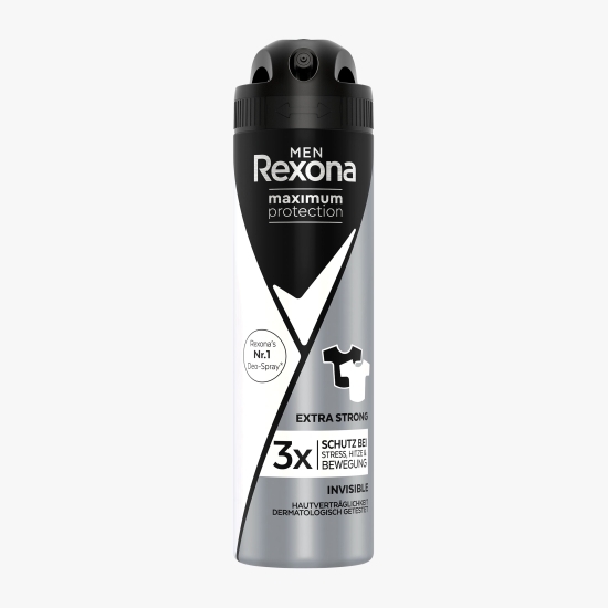Deodorant antiperspirant spray Man Maximum Protection Invisible 150ml