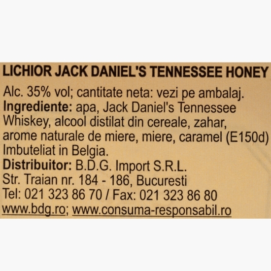 Tennessee Honey Whiskey, 35%, USA, 0.7l