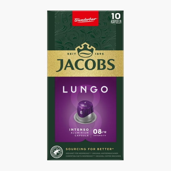 Lungo 8 Intenso 10 băuturi, 52g, capsule cafea