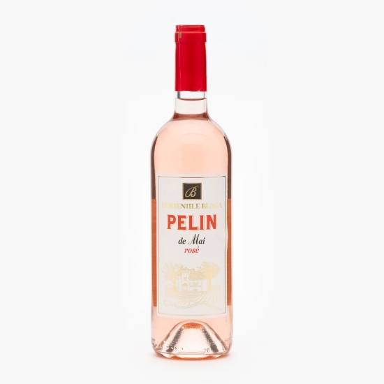 Vin rose sec Pelin 0.75l