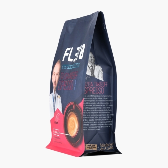 TO/GA Takeoff Espresso FL370 250g cafea de specialitate boabe