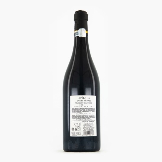 Vin roșu sec Cuvée Andrei Cabernet Sauvignon, 14%, 0.75l