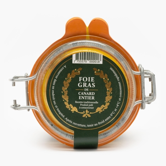 Foie gras de rață - borcan 125g