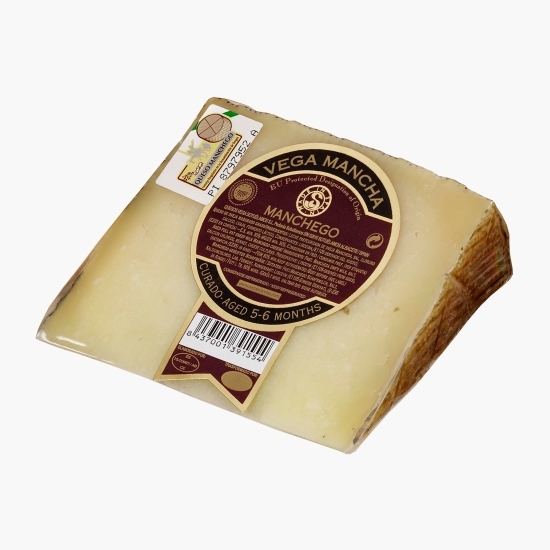 Brânză Manchego de oaie, maturată 5-6 luni, 150g