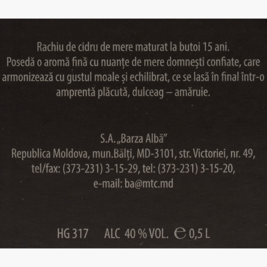 Lichior digestiv din plante 0.7l + 2 pahare