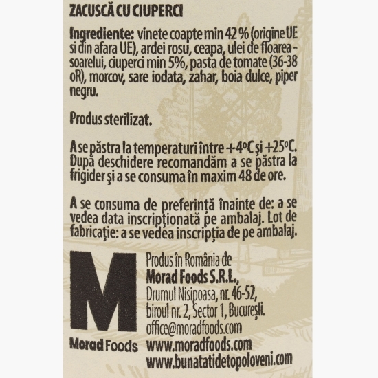 Zacuscă cu ciuperci 300g