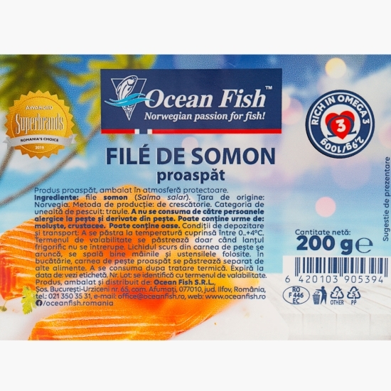 File de somon 200g
