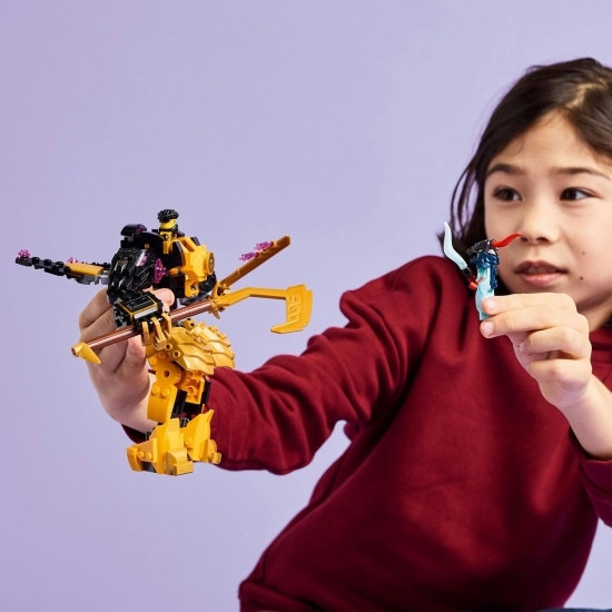 Robotul de luptă Spinjitzu al lui Arin, 71839 Ninjago™, 213 piese, +7 ani