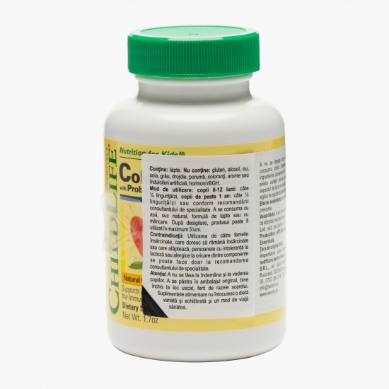 Colostrum plus Probiotics pudră 50g