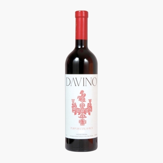 Vin roșu sec Purpura Valahica Feteasacă Neagră, 13.7%, 0.75l
