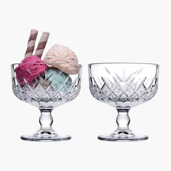 Set 2 cupe desert Timeless 11cm 250ml