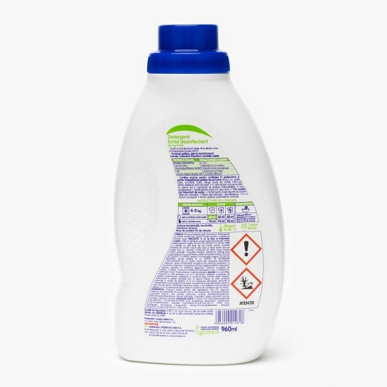 Detergent lichid dezinfectant Spring Fresh 960ml