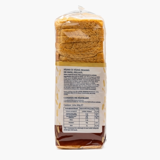 Pâine toast integral 500g