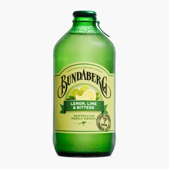 Băutură carbogazoasă lime & bitters 375ml