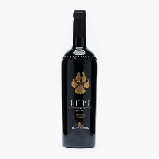 Vin roșu sec Cabernet Sauvignon & Merlot & Saperavi, 14.5%, 0.75l
