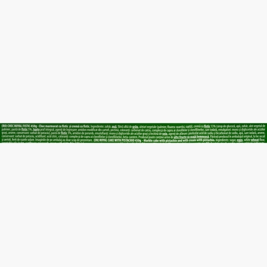Chec cu fistic Royal 450g