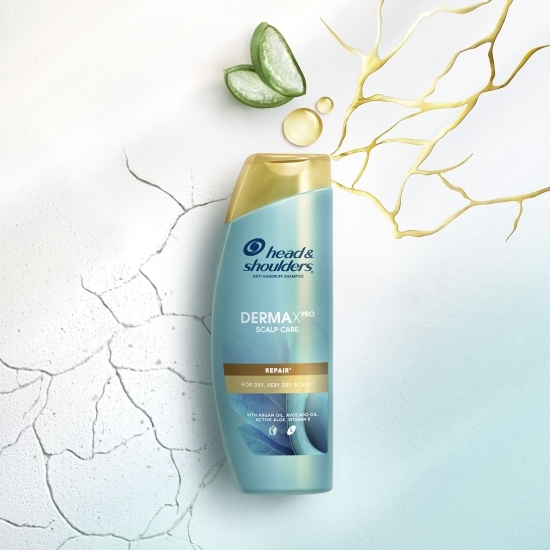 Șampon anti-mătreață regenerant Derma X Pro pentru scalp foarte uscat, 300ml