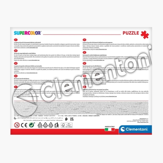 Puzzle supercolor Maxi S.C Peppa Pig 60 piese 3+ ani