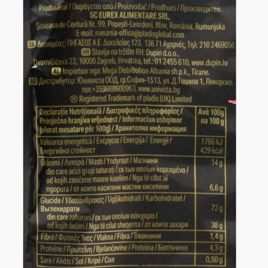 Biscuiți cu umplutură de vișine 160g