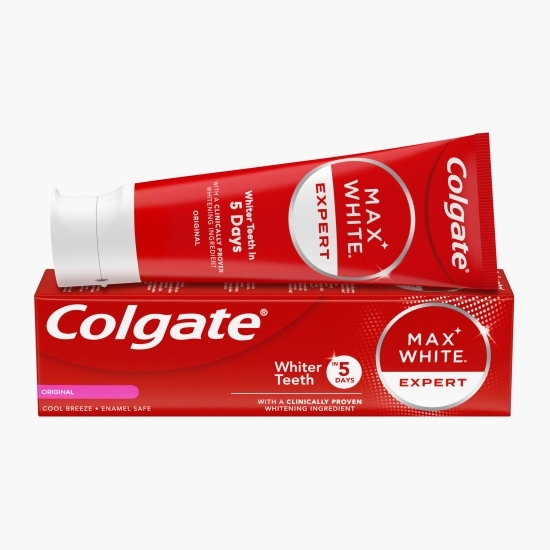 Pastă de dinți pentru albire Max White Expert Original 75ml