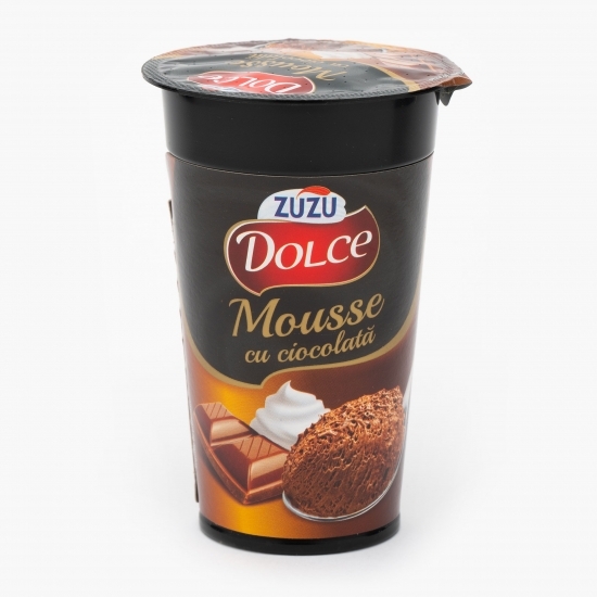 Mousse cu ciocolată 100g