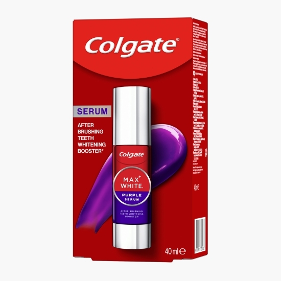 Ser pentru albirea dinților Max White Purple 40ml