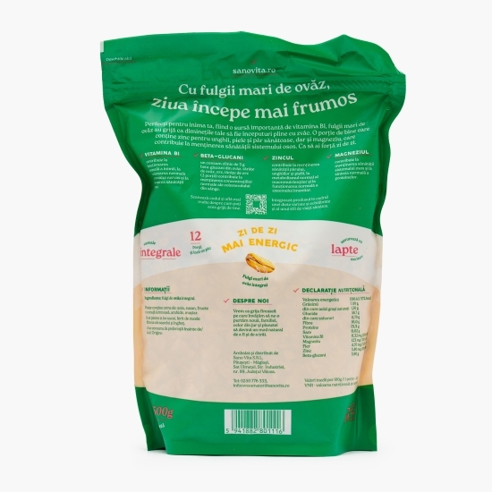Fulgi de ovăz 500g