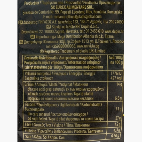 Biscuiți cu umplutură de lămâie 160g