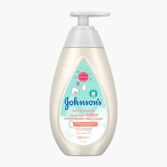 Loțiune pentru față și corp Cottontouch 500ml