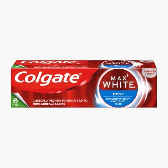 Pastă de dinți pentru albire Max White Optic 75ml