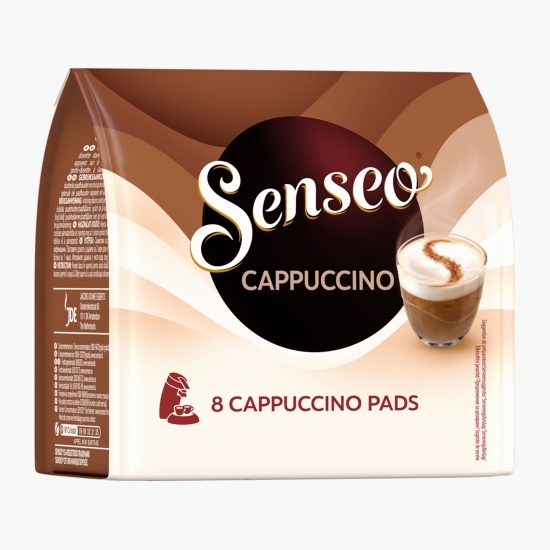 Paduri de cafea Cappuccino, 8 băuturi