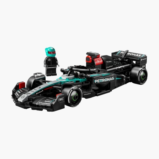 Mașină de curse Mercedes-AMG F1® W15, 77244 Speed Champions, 267 piese, +10 ani