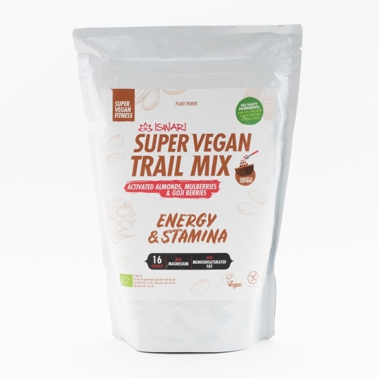 Mix trail super vegan eco dude și goji 500g