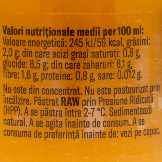 Raw shot cu cătină 60ml