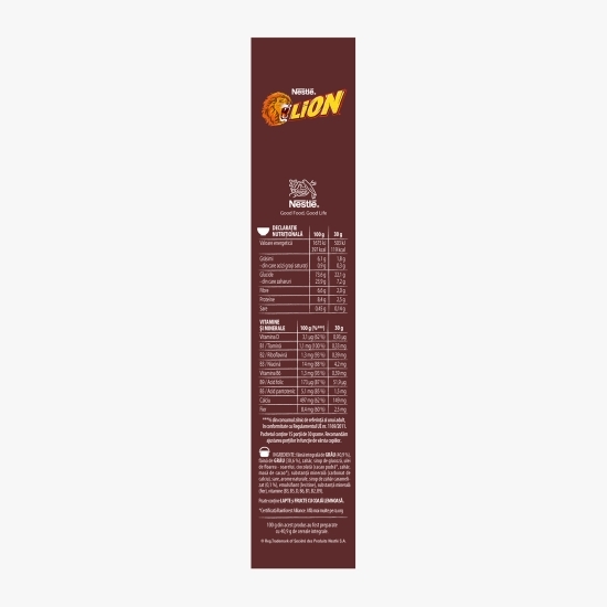 Cereale pentru mic dejun cu caramel și ciocolată 450g