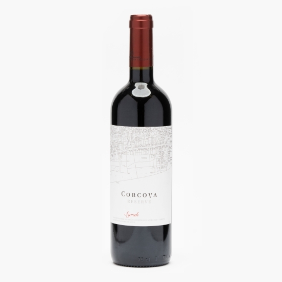 Vin roșu sec Syrah, 14%, 0.75l