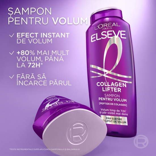 Șampon Collagen Lifter pentru volum 400ml