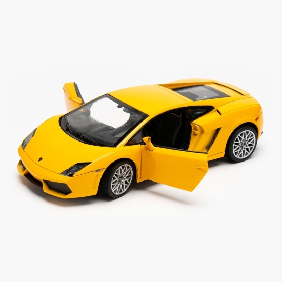 Mașinuță metalică Lamborghini Gallardo lP560-4 galben 3+ ani