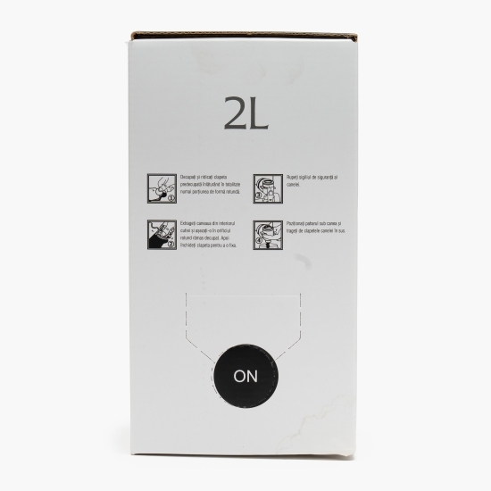 Vin alb eco Sauvignon Blanc, 13%, bag in box 2l