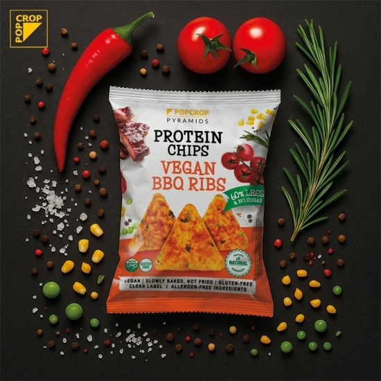 Chipsuri proteice cu aromă de barbeque 60g