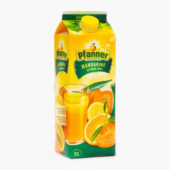 Suc de mandarine și mix de citrice 2l