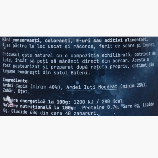 Dulceață de ardei iute 200g