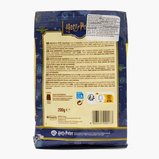 Biscuiți cu cacao Harry Potter 200g