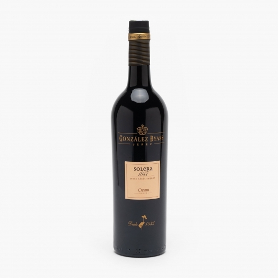 Vin roșu dulce fortificat Solera 1847 Jerez (Sherry), 18%, 0.75l